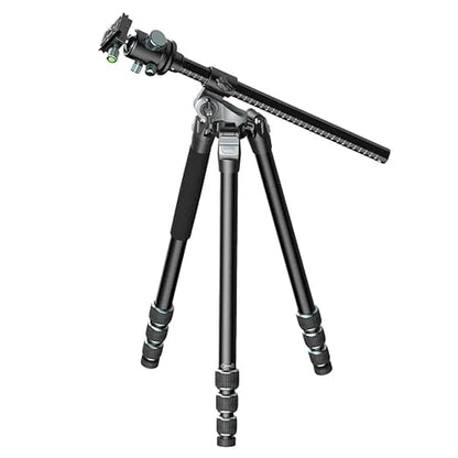 ULANZI MT-59 Tripod Monopod â€“ Boom Arm Extension, 15kg Payload, Black