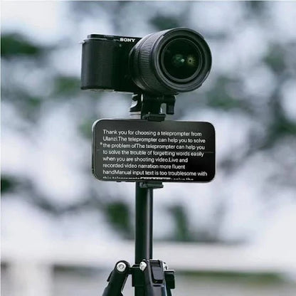 ULANZI MT-63 Mini Tripod â€“ 57" Extendable Aluminum Travel Stand