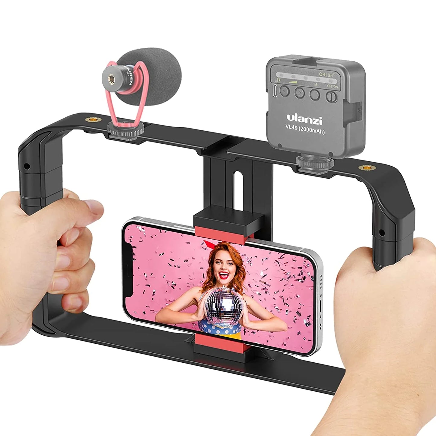 Ulanzi U-Rig Pro Smartphone Video Rig with Tripod Mount & Stabilizer