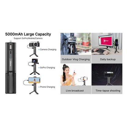 Ulanzi BG-4 Camera Hand Grip & Tripod Battery Grip 5000mAh