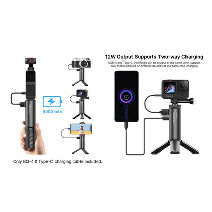 Ulanzi BG-4 Camera Hand Grip & Tripod Battery Grip 5000mAh