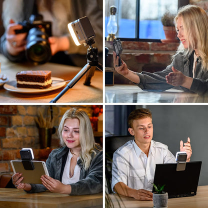 Ulanzi CL15 LED Video Conference Light with Suction Mount