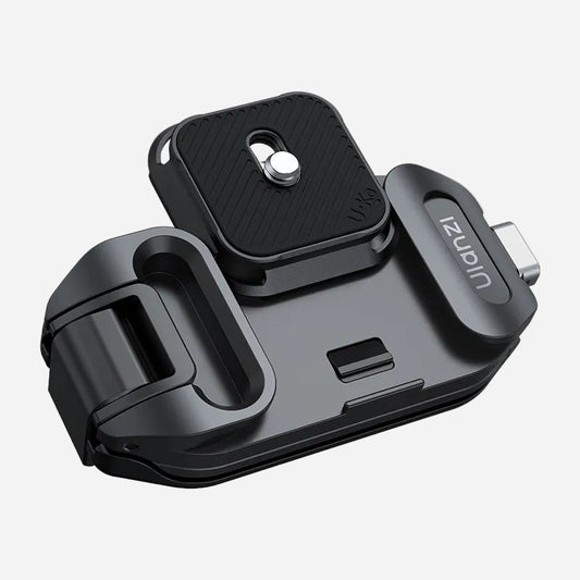 Ulanzi Camera Backpack Strap Clip â€“ Quick Release Plate Mount (F38/Uka Compatible)