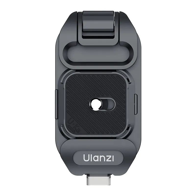Ulanzi Camera Backpack Strap Clip â€“ Quick Release Plate Mount (F38/Uka Compatible)