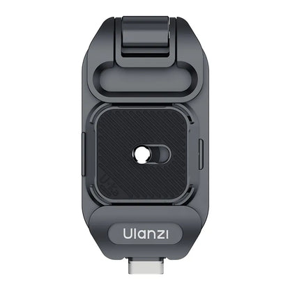 Ulanzi Camera Backpack Strap Clip â€“ Quick Release Plate Mount (F38/Uka Compatible)