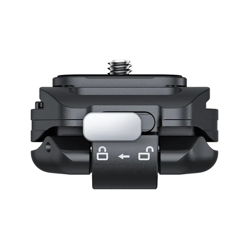 Ulanzi Camera Backpack Strap Clip â€“ Quick Release Plate Mount (F38/Uka Compatible)