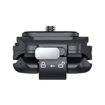 Ulanzi Camera Backpack Strap Clip â€“ Quick Release Plate Mount (F38/Uka Compatible)