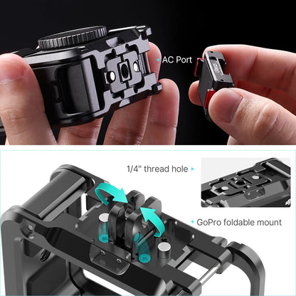 Ulanzi Camera Cage for DJI Osmo Action 4/3