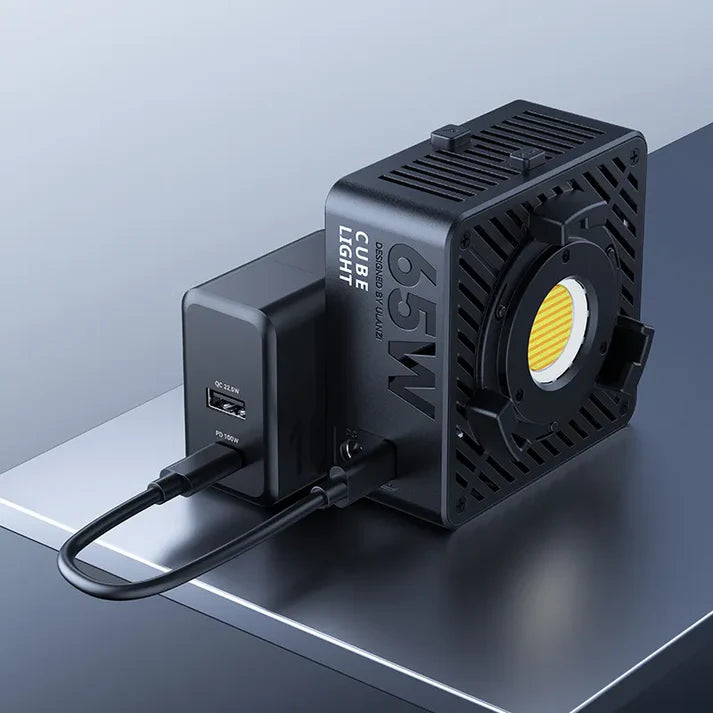 Ulanzi EC65 65W Bi-Color COB LED Video Light with App Control