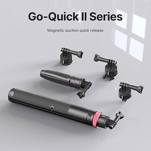 Ulanzi Go Quick II 57" Extendable Tripod Stick for GoPro