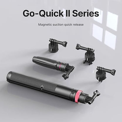 Ulanzi Go Quick II 57" Extendable Tripod Stick for GoPro