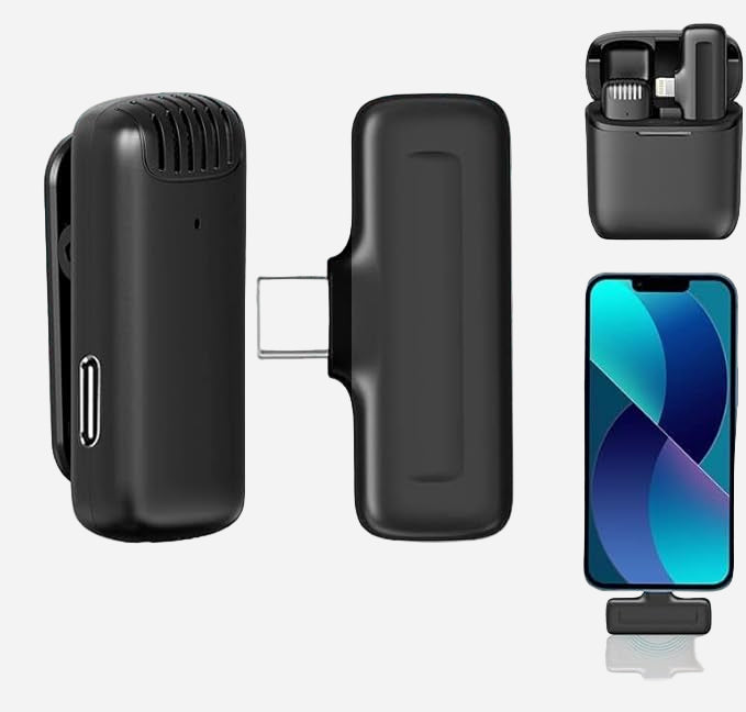 Ulanzi J11 Wireless Lavalier Microphone for USB-C Smartphones