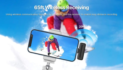 Ulanzi J11 Wireless Lavalier Microphone for USB-C Smartphones