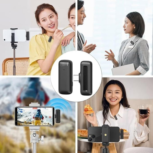 Ulanzi J11 Wireless Lavalier Microphone for USB-C Smartphones