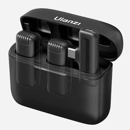 Ulanzi J12 Dual Wireless Lavalier Microphone for USB-C Phones