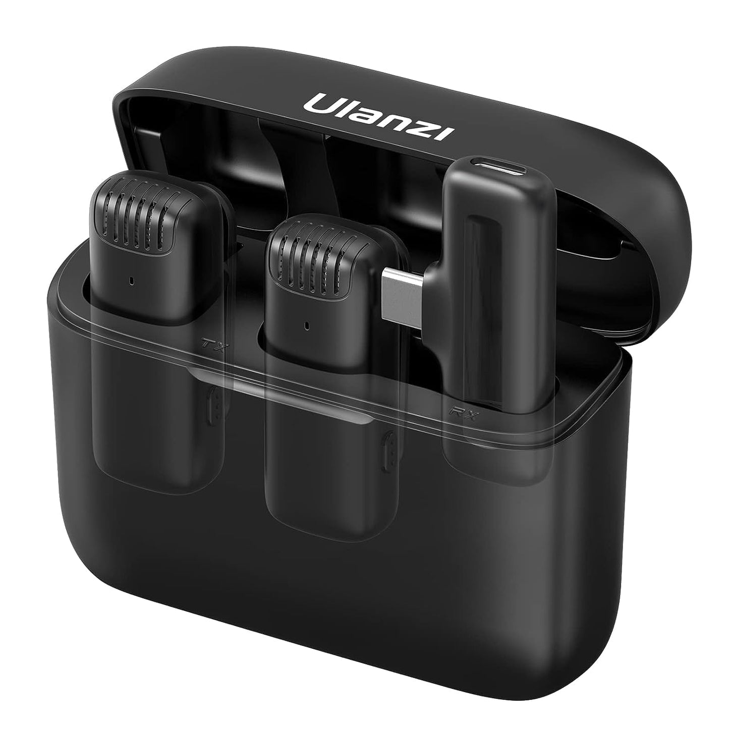 Ulanzi J12 Dual Wireless Lavalier Microphone for USB-C Phones