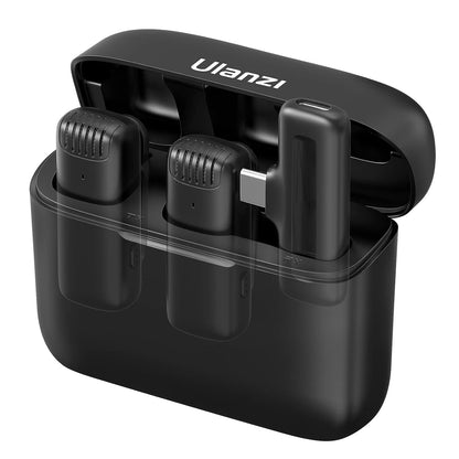 Ulanzi J12 Dual Wireless Lavalier Microphone for USB-C Phones