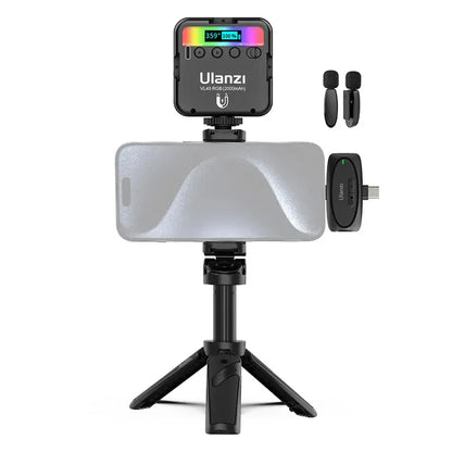 Ulanzi JJ02 Dual Cold Shoe Mount Adapter