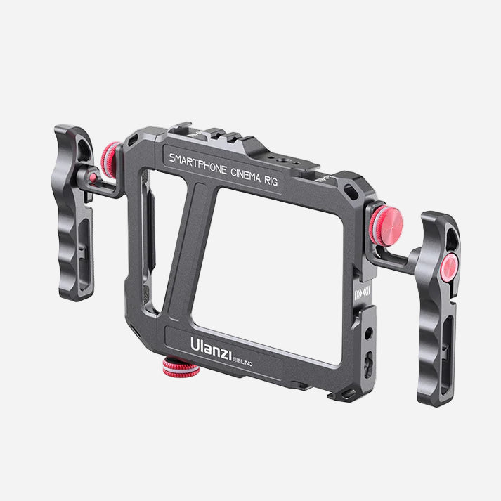 Ulanzi Lino Smartphone Video Rig Ã¢â‚¬â€œ Aluminum Case with Handles