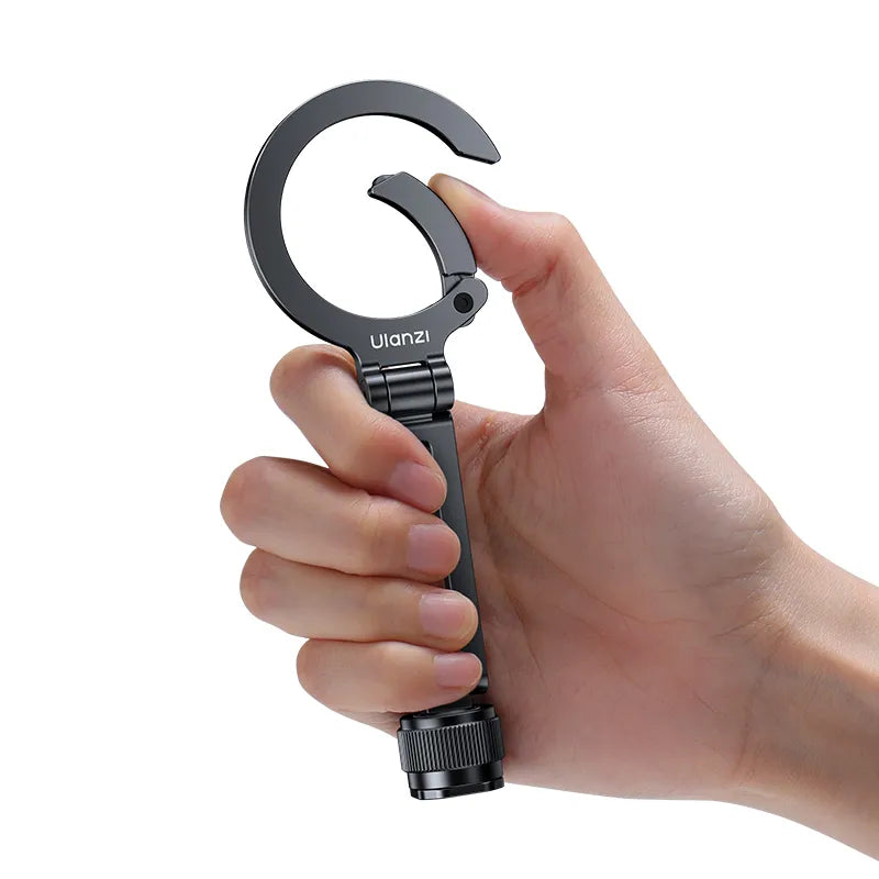 Ulanzi MA07 MagSafe Magnetic Tripod Mount â€“ Aluminum Phone Holder