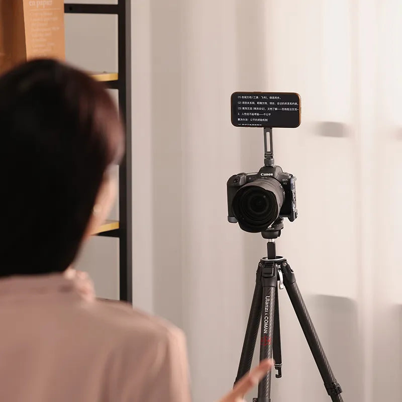 Ulanzi MA07 MagSafe Magnetic Tripod Mount â€“ Aluminum Phone Holder