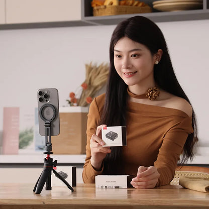 Ulanzi MA07 MagSafe Magnetic Tripod Mount â€“ Aluminum Phone Holder