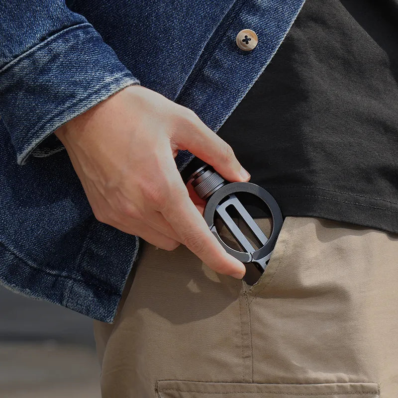 Ulanzi MA07 MagSafe Magnetic Tripod Mount â€“ Aluminum Phone Holder