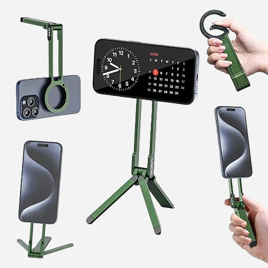 Ulanzi MA30 MagSafe Mini Tripod â€“ Foldable Smart Phone Stand