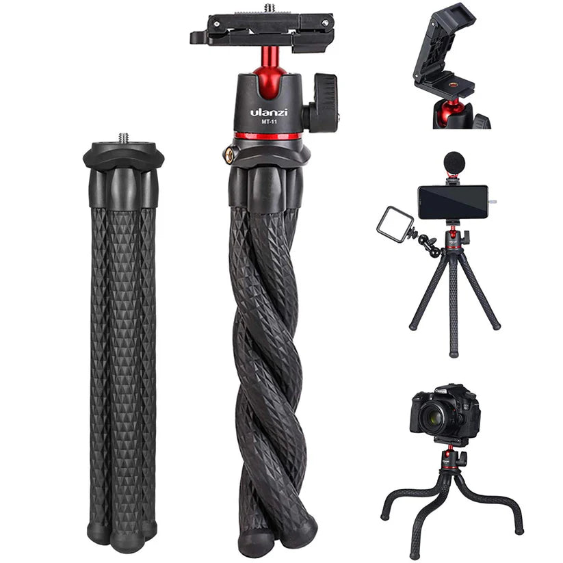 Ulanzi MT-11 Octopus Flexible Tripod for Phone & Camera