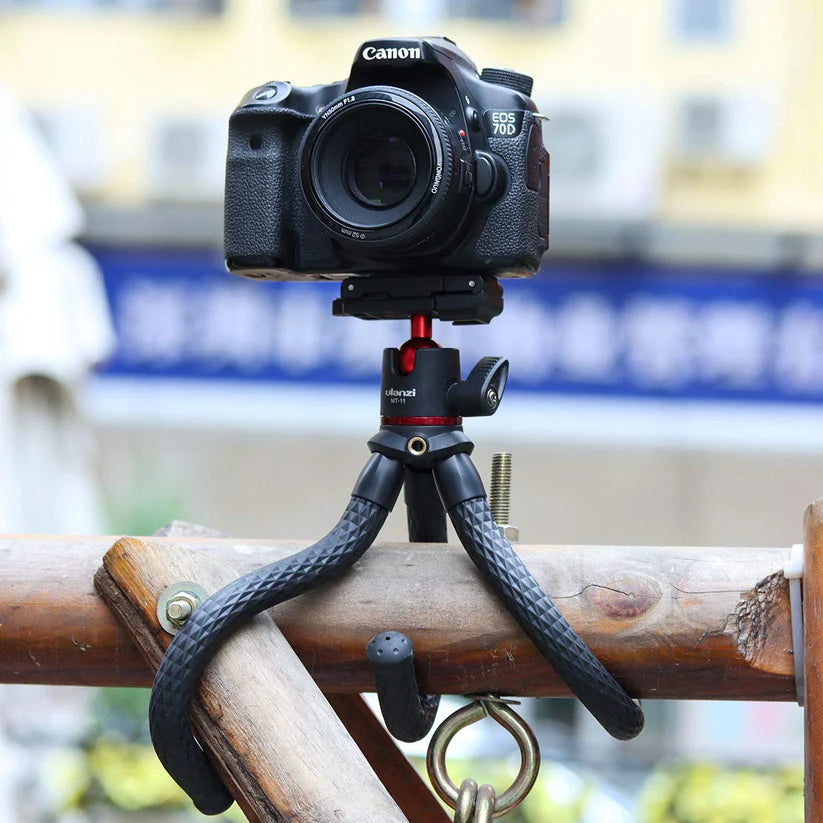 Ulanzi MT-11 Octopus Flexible Tripod for Phone & Camera