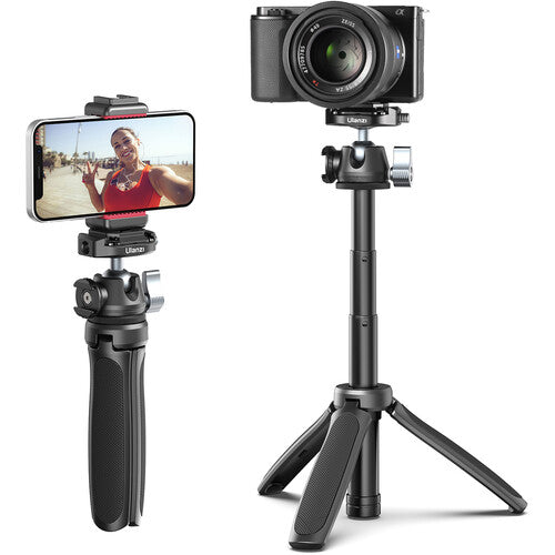 Ulanzi MT-46 F38 Quick Shoe Aluminum Tripod with 360Ã‚Â° Ball Head