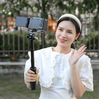 Ulanzi MT-46 F38 Quick Shoe Aluminum Tripod with 360Ã‚Â° Ball Head