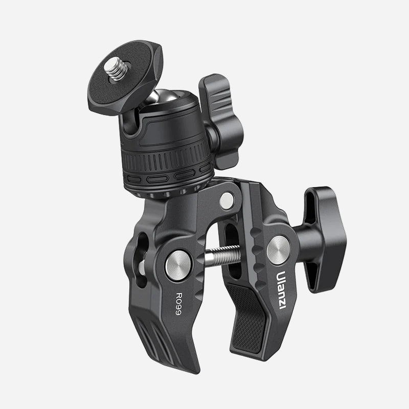 Ulanzi R099 Clamp Mount with 360° Mini Ball Head