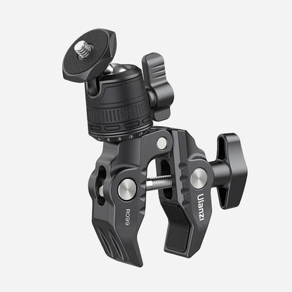 Ulanzi R099 Clamp Mount with 360° Mini Ball Head