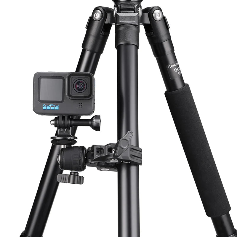 Ulanzi R099 Clamp Mount with 360° Mini Ball Head