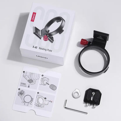 Ulanzi S-63 Rotatable Horizontal-Vertical Mount Plate Kit