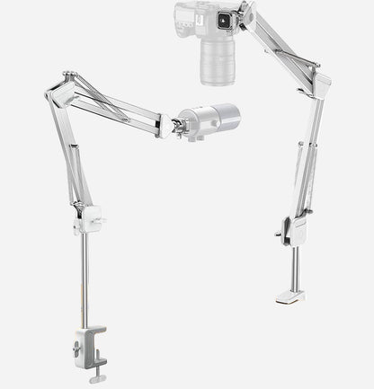 Ulanzi TH04 Overhead Tripod Mount â€“ Flexible Boom Arm with 360Â° Ball Head