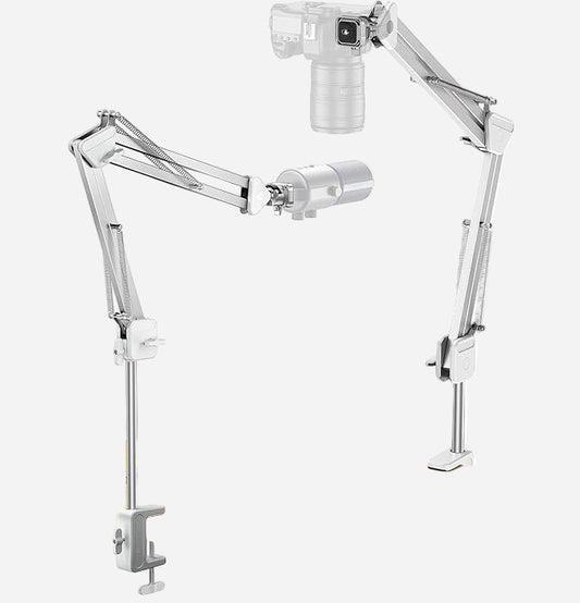 Ulanzi TH04 Overhead Tripod Mount â€“ Flexible Boom Arm with 360Â° Ball Head