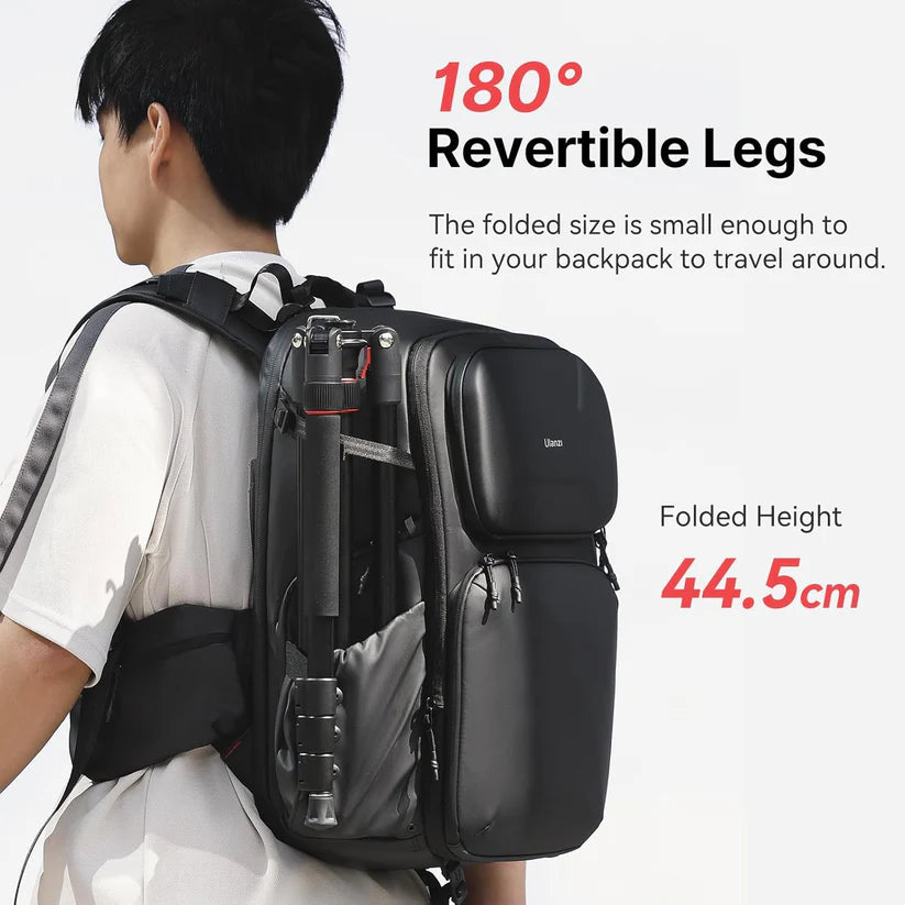 Ulanzi TT31 72.4" Aluminum Tripod & Monopod â€“ 33lb Load, Quick Release