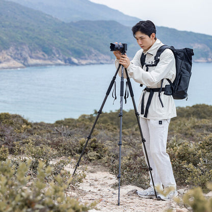 Ulanzi TT35 Carbon Fiber Hiking Stick Tripod Kit with Arca QR