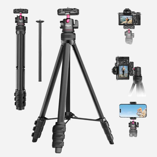 Ulanzi TT51 Portable Tripod Stand with 360Ã‚Â° Ball Head & Phone Holder