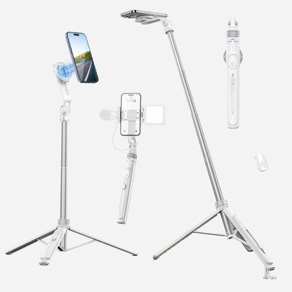 Ulanzi TT88 Magnetic Tripod & Selfie Stick â€“ iPhone 17 Vlogging Stand
