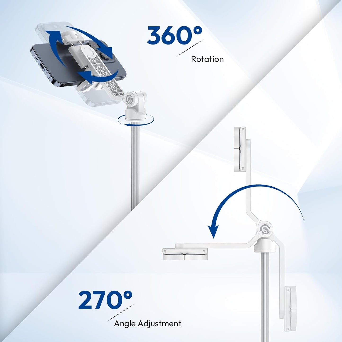 Ulanzi TT88 Magnetic Tripod & Selfie Stick â€“ iPhone 17 Vlogging Stand