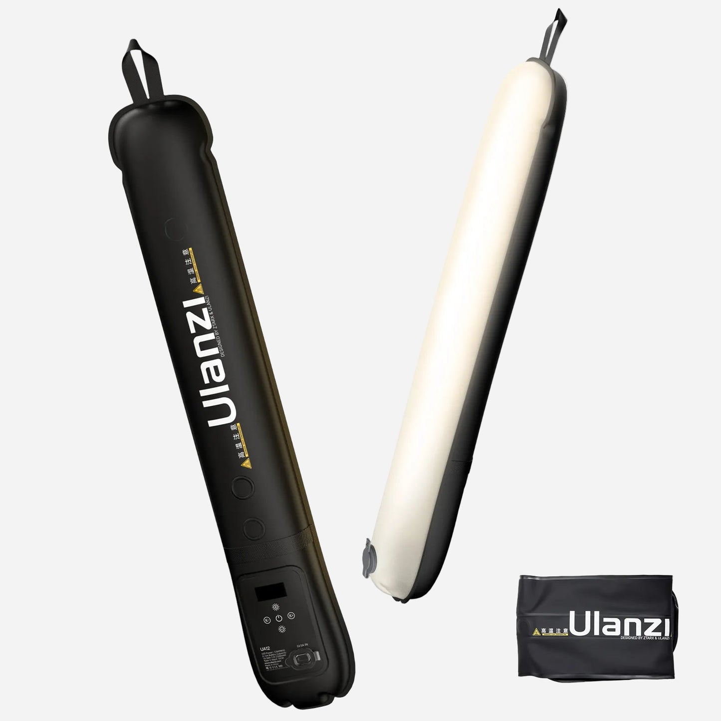 Ulanzi UA20 20W Bi-Color Inflatable Tube Light â€“ Magnetic Handheld LED