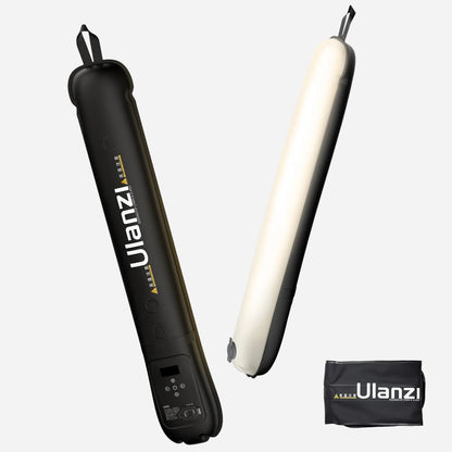 Ulanzi UA20 20W Bi-Color Inflatable Tube Light â€“ Magnetic Handheld LED
