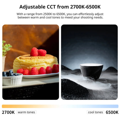 Ulanzi UA20 20W Bi-Color Inflatable Tube Light â€“ Magnetic Handheld LED