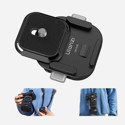Ulanzi UKA06 Camera Shoulder Strap â€“ Quick Release Kit (10kg Load Capacity)