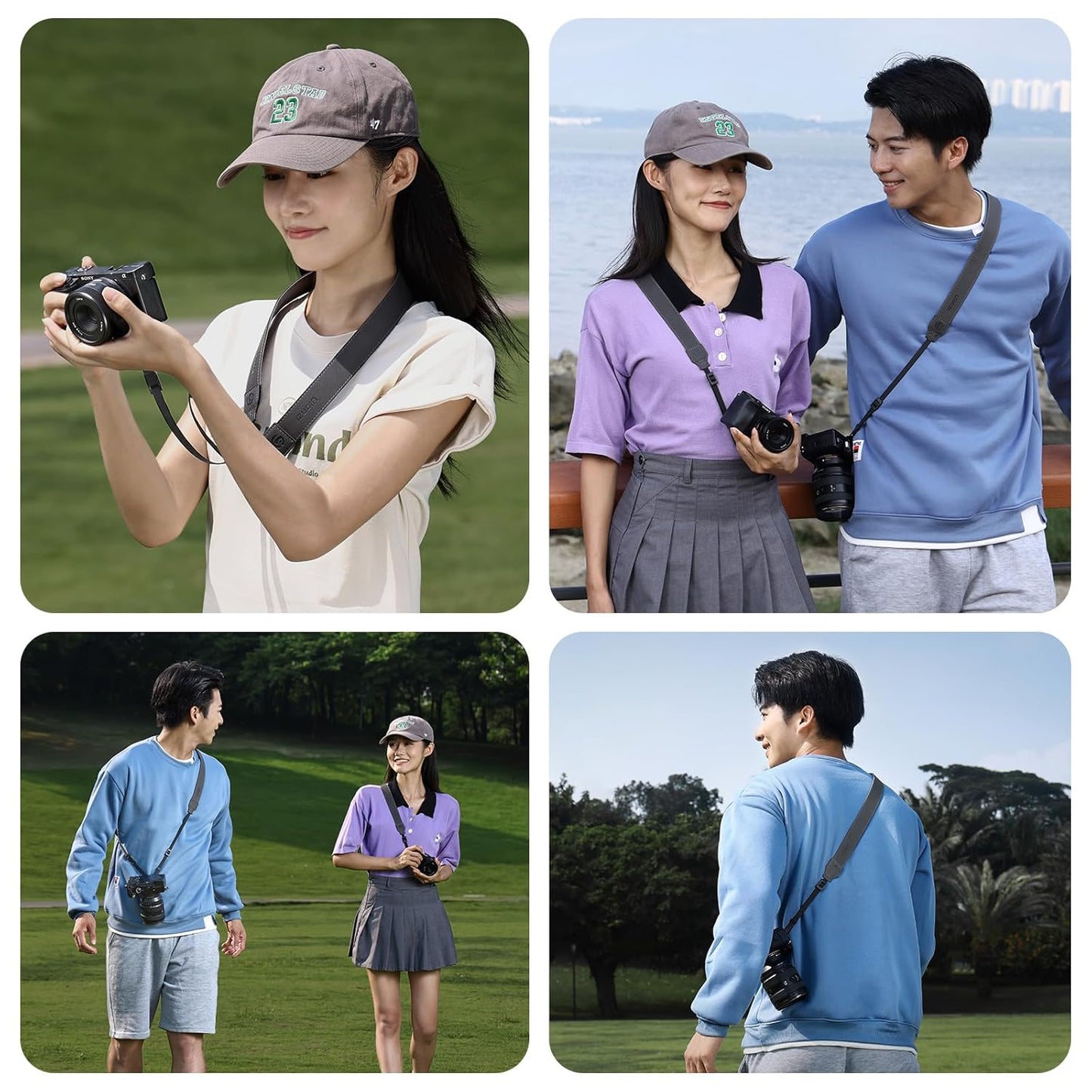 Ulanzi UKA06 Camera Shoulder Strap â€“ Quick Release Kit (10kg Load Capacity)