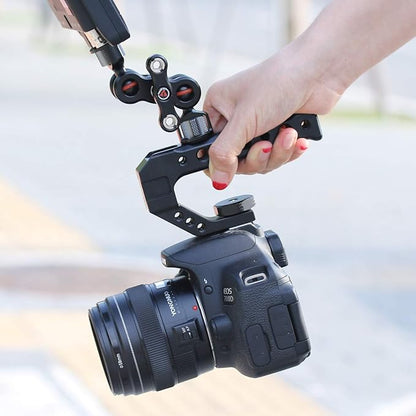 Ulanzi UURig R005 Camera Top Handle Grip â€“ Universal Metal Stabilizing Rig