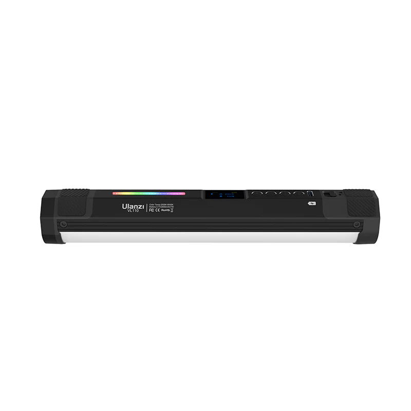 Ulanzi VL110 RGB Magnetic Tube Light â€“ 24cm Portable Fill Lamp (R095)